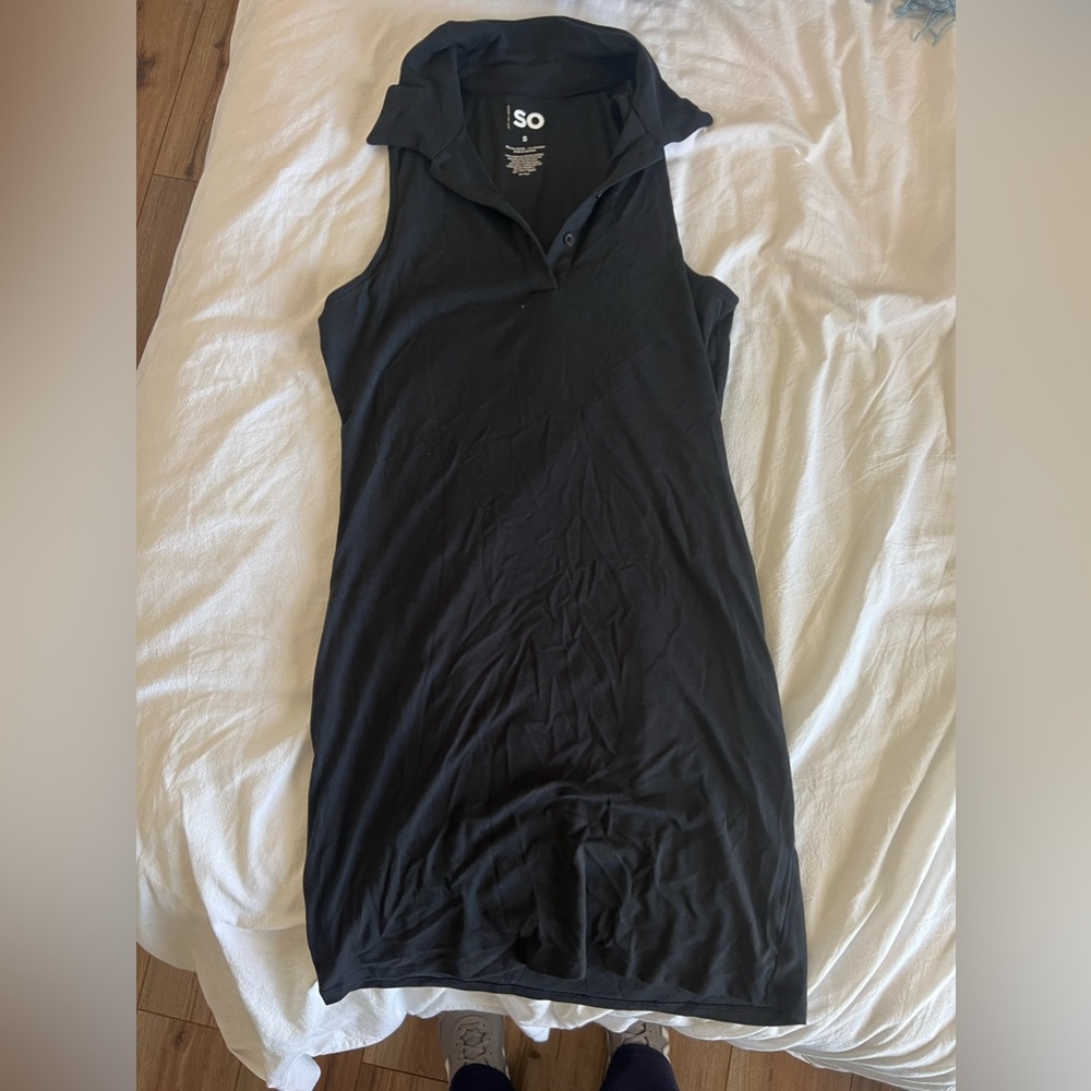 SO black dress